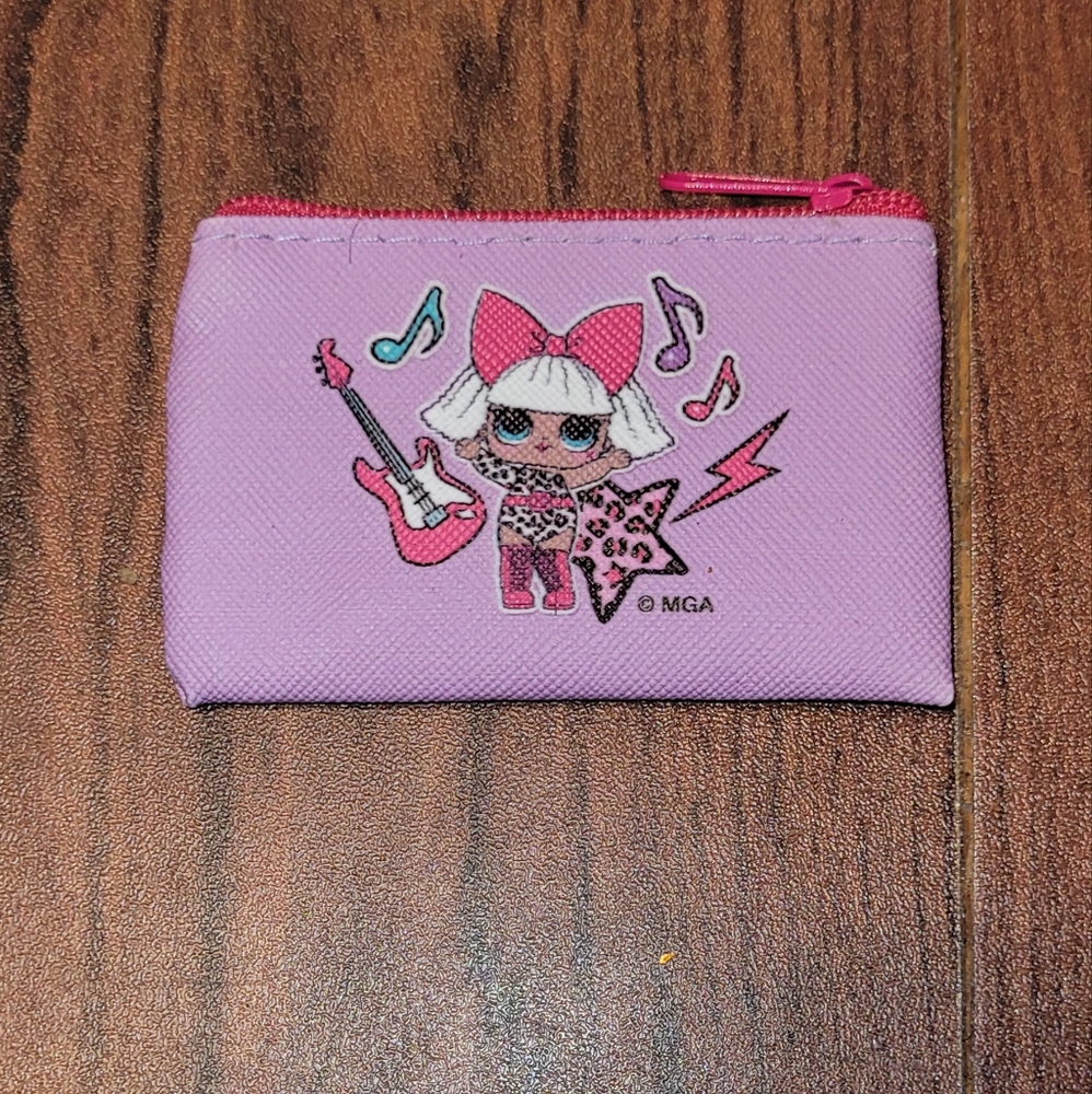 LOL surprise Doll coin bag